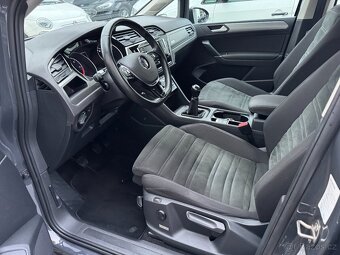 VW Touran 2.0 TDI 110kW Navigace ERGO ACC Tažné Manual - 7