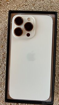 iPhone 13 PRO 256 GB bílý - baterie 90% - 7