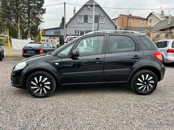 Suzuki SX4 1.6i 88 kW Klima,Výhřevy,Stav - 7