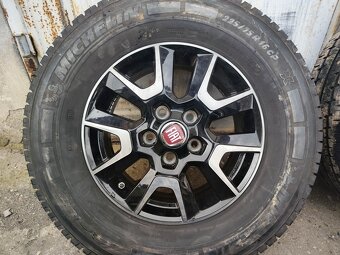 16"letní alu sada 5x118 origo Ducato Jumper Boxer Movano - 7