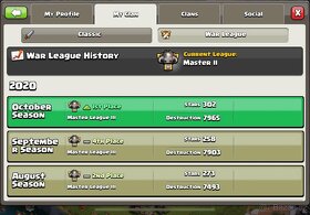 Clash of Clans (CLAN LVL. 15) klan - 7