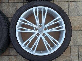 originál alu AUDI A7 (4K) 8,5x20" 5x112 s pneu 255/40 R20 - 7