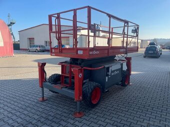 TERÉNNÍ NŮŽKOVÁ PLOŠINA SKYJACK 12 M - 7