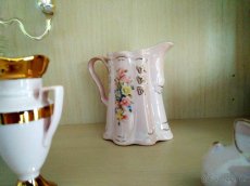 Prodám soupravu z růžového porcelánu - 7