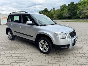 Škoda Yeti 2.0TDI 4x4 Tažné ČR původ KRÁSNÝ STAV - 7