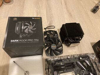 Set: MB ASUS X399 ROG, AMD TR 2950x, 32GB RAM, Tower chladič - 7
