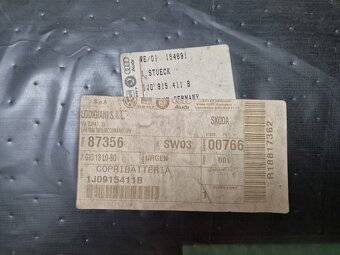 Škoda Octavia I (1U) , VW Golf III , Audi A3 obal baterie - 7