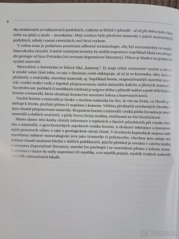 Minerály pod nohama v průmyslu a ve sbírkách - Velebil, 2012 - 7