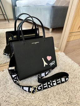 ČERNÁ KABELKA KARL LAGERFELD - 7