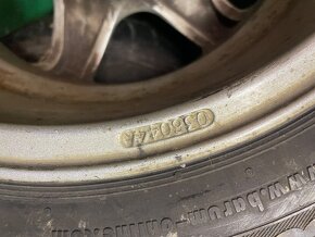 Hliníková kola na Kia Rio, škoda KBA 42 888, 6Jx14 H2,03604A - 7