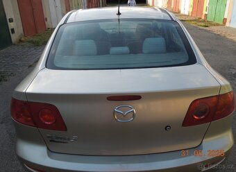Mazda 3 sedan benzín 1.6 77kW platná STK - 7