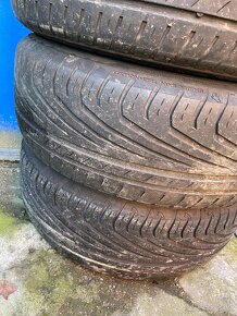 Alu kola 5x108 včetně letních pneu 205/55R16 - 7