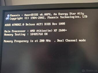 Retro základni deska ASUS A7N8X Deluxe/Gold 2.0 - 7