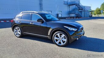 INFINITI FX30DS-QX70-4x4-2014-130.000KM-PLNÁ VÝBAVA - TOP - 7