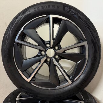 NISSAN QASHQAI 3 5x114,3 R19 ET45+LETNÍ 235/50R19 6/5mm - 7