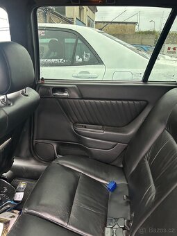 Kožený interiér Opel Astra G - 7