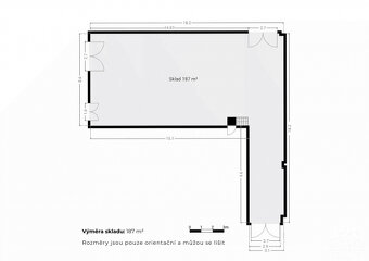 Pronájem skladových prostor, 187 m², Uherské Hradiště - Prům - 7