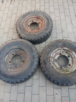Multicar M25 Multikára 3ks pneu i s diskem - 7