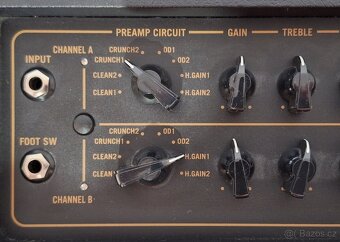 VOX AV30 - kytarové lampové modelingové kombo - 7
