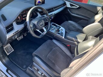 Audi Q7 50 3.0TDI QUATTRO, S-LINE SPORT PLUS, 1.MAJ, CZ, DPH - 7