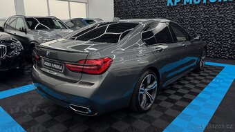 BMW 740d xDrive,G11,M paket,ČR,TOP STAV,aktivní výfuk ON/OFF - 7