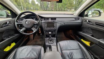 Rezervováno Škoda Superb Combi Exclusive 2,0 TDI 125 kw - 7
