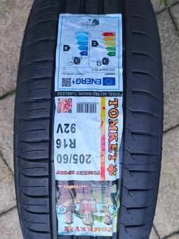 Sada alu kol  Alutec 6.5Jx16 H2, ET39, pneu 205/60 R16 - 7