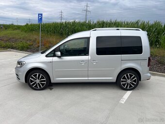 VW CADDY | 1.4 TSI 92kw | DSG | NOVÉ V ČR | 1 majitel - 7