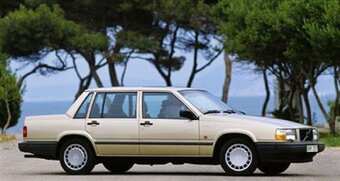 Stropnice volvo 740 - 7
