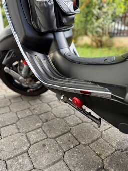 Vespa Sprint S125, Nero Convinto matt - 7