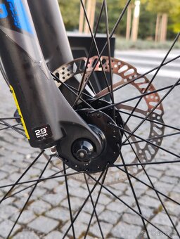Horské kolo  s osazením Shimano Deore XT, kola 29", rám 19 - 7