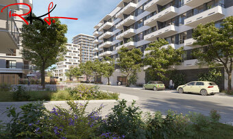 Prodej, novostavba, byt 3+kk s lodžií , Stodůlky , Praha 5 - 7