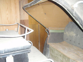 Koňský kočár + sáně - 7