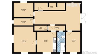 Prodej Rodinný dům, 87㎡ - 7