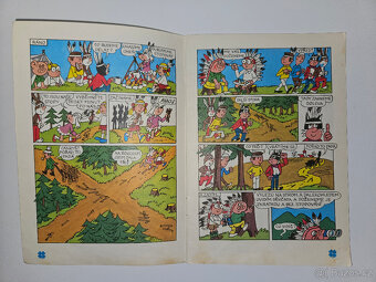 Čtyřlístek č. 30 - Pod velkým totemem - Original - NELUŠTĚNÝ - 7