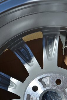 Škoda Octavia III– NOVÉ 17 orig.alu disky 6Jx17 ET48, - 7