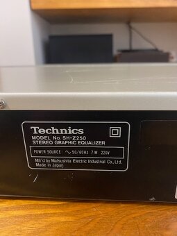 Technics SH -Z250 - 7