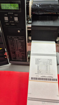 Tiskárna na štítky SATO CL412e 300dpi - 7