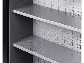 Dílenský ponk - pracovní stůl 240 cm - 7