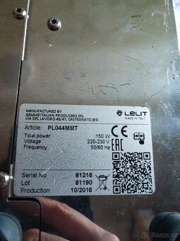 Mlýnek na kávu značky Lelit -náhradní díly - 7