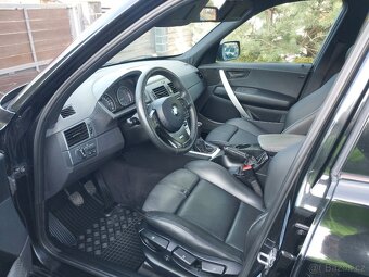 BMW x3 3,0d manuál - 7