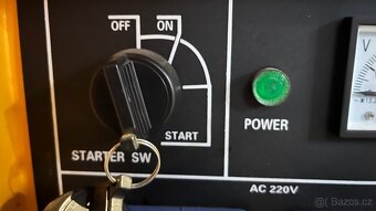 Centrala generator tichy 10kWA/220V - 7