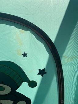 Cestovní postýlka ZOPA + matrace - 7