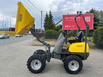 Dumper Dempr Wacker Neuson 1001, 2017 rv, Thwaites - 7
