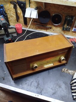 Rádio Tesla + příslušenství - 7