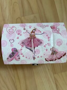 2ks dívčí šperkovnice - 7