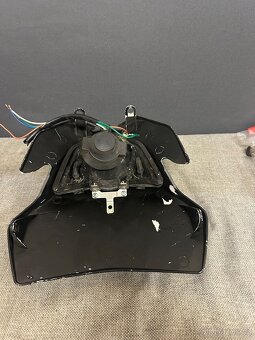 Přední maska na Yamaha wr(univerzální) - 7