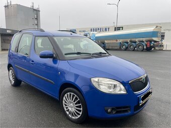 Škoda Roomster 1.4 TDI. Rok 2009. Tažné Klima - 7