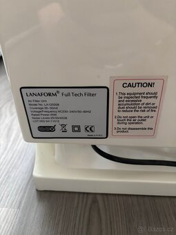 čistička vzduchu lanaform - 7