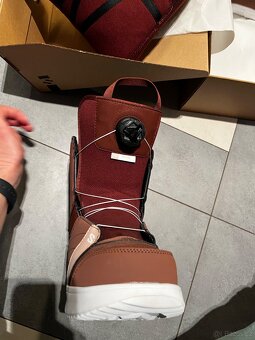 Salomon Pearl Boa 38.5 - dámské snowboardové boty téměř nové - 7